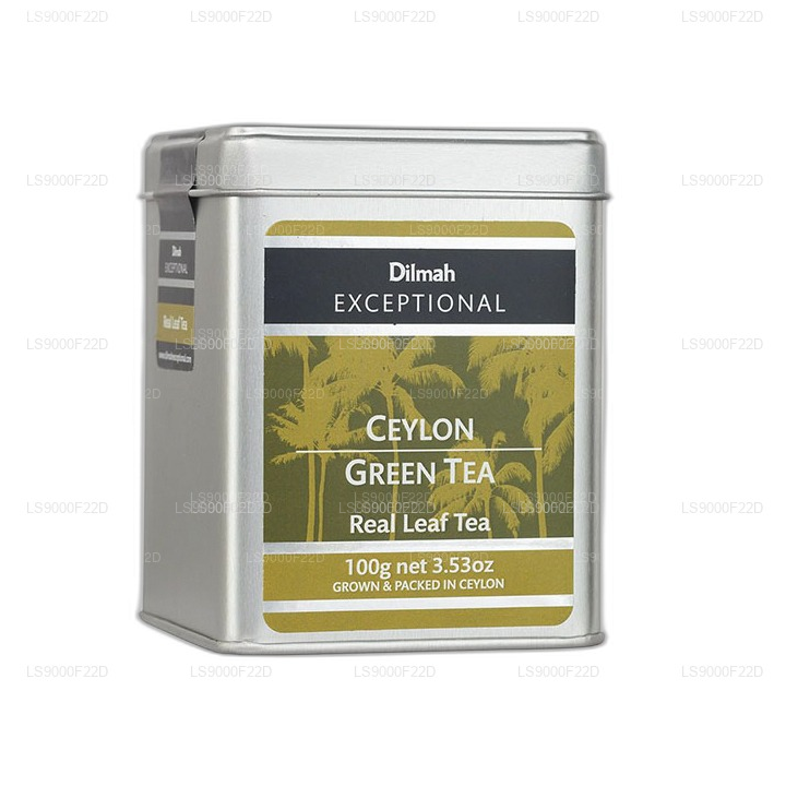 Dilmah Exceptional Ceylon Grüner Loseblatt-Tee (100 g)