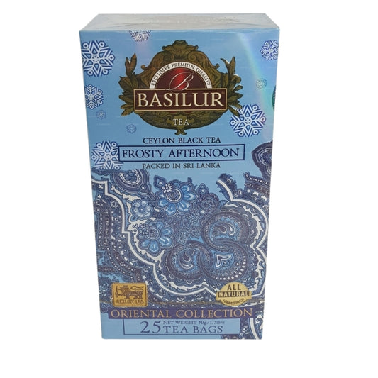 BASILUR ORIENTAL - TEEBEUTEL - FLBT - FOLIE ENV - FROSTY AFTERNOON (40g)