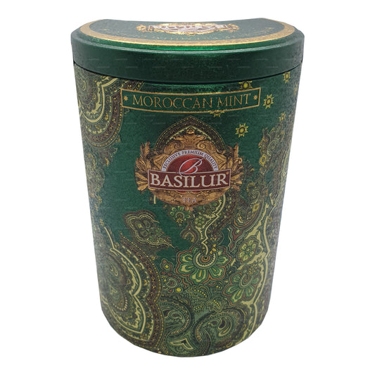 Basilur Oriental „Marokkanische Minze“ (100g) Caddy