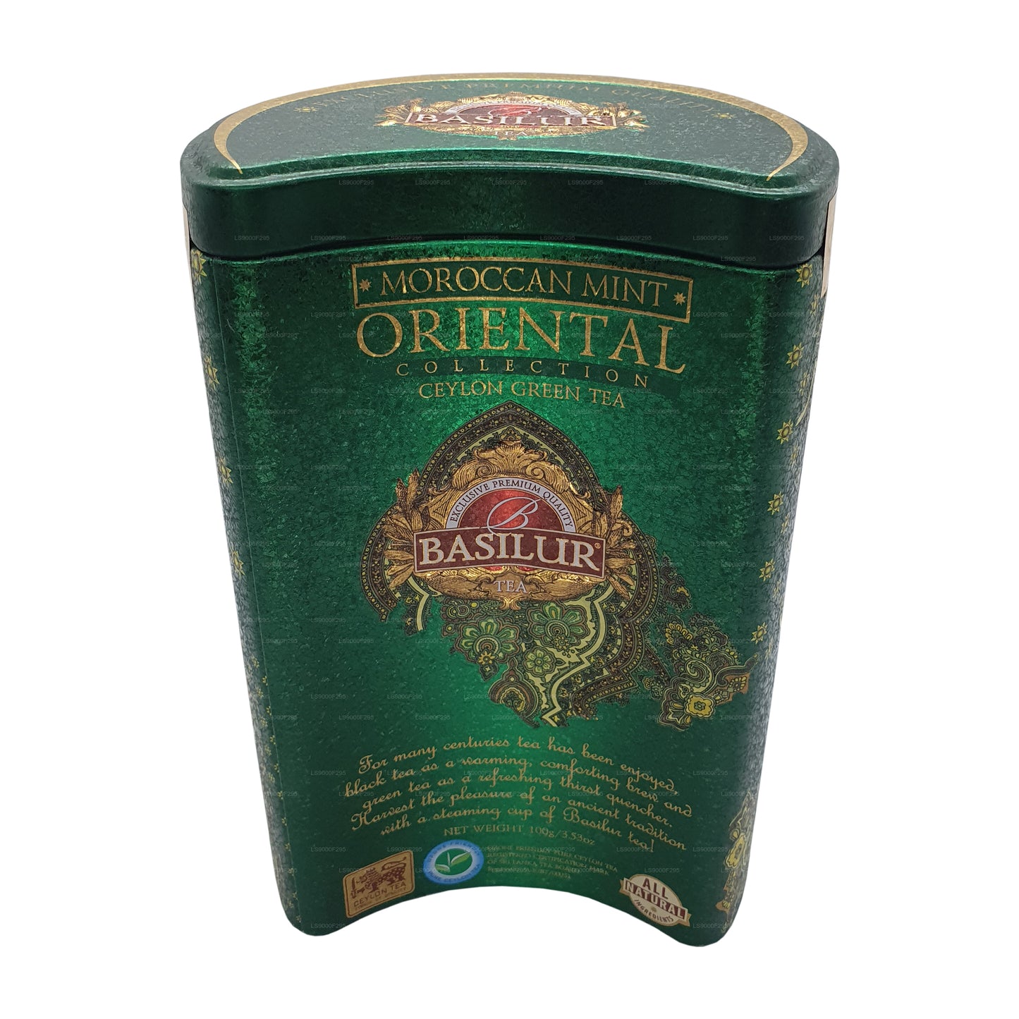 Basilur Oriental „Marokkanische Minze“ (100g) Caddy