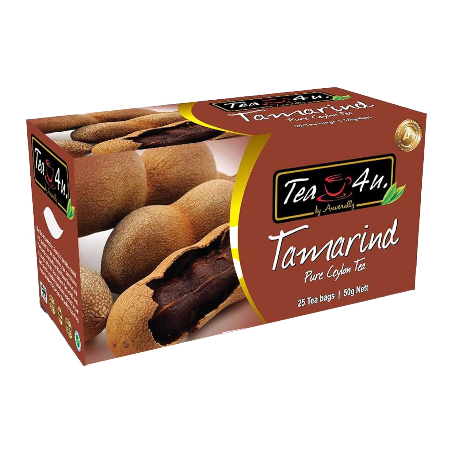 Tea4U Tamarindentee (50g) 25 Teebeutel