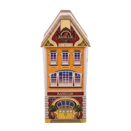 Basilur Tea House Dose „Tea Boulevard 2“ (75 g)