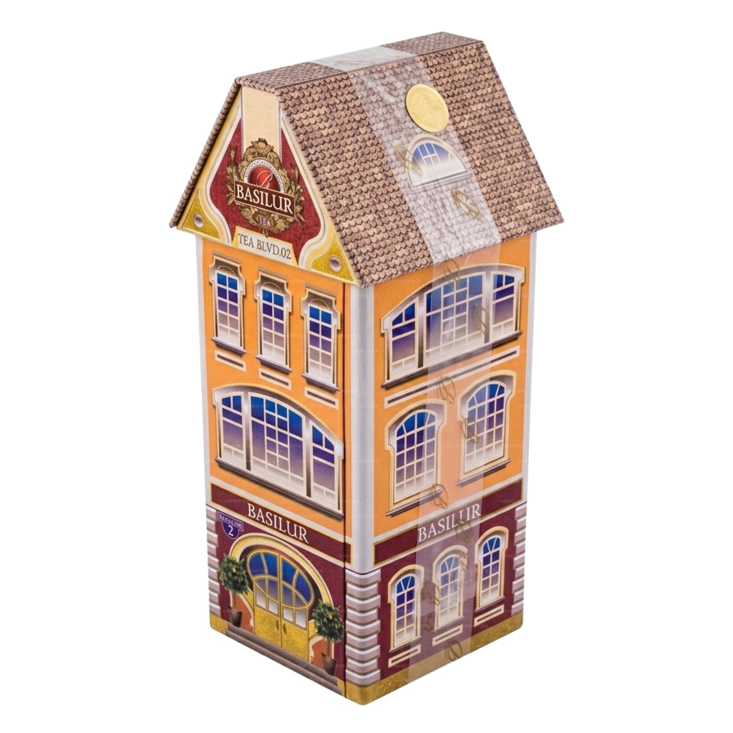 Basilur Tea House Dose „Tea Boulevard 2“ (75 g)