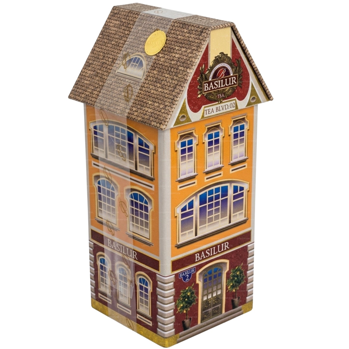 Basilur Tea House Dose „Tea Boulevard 2“ (75 g)