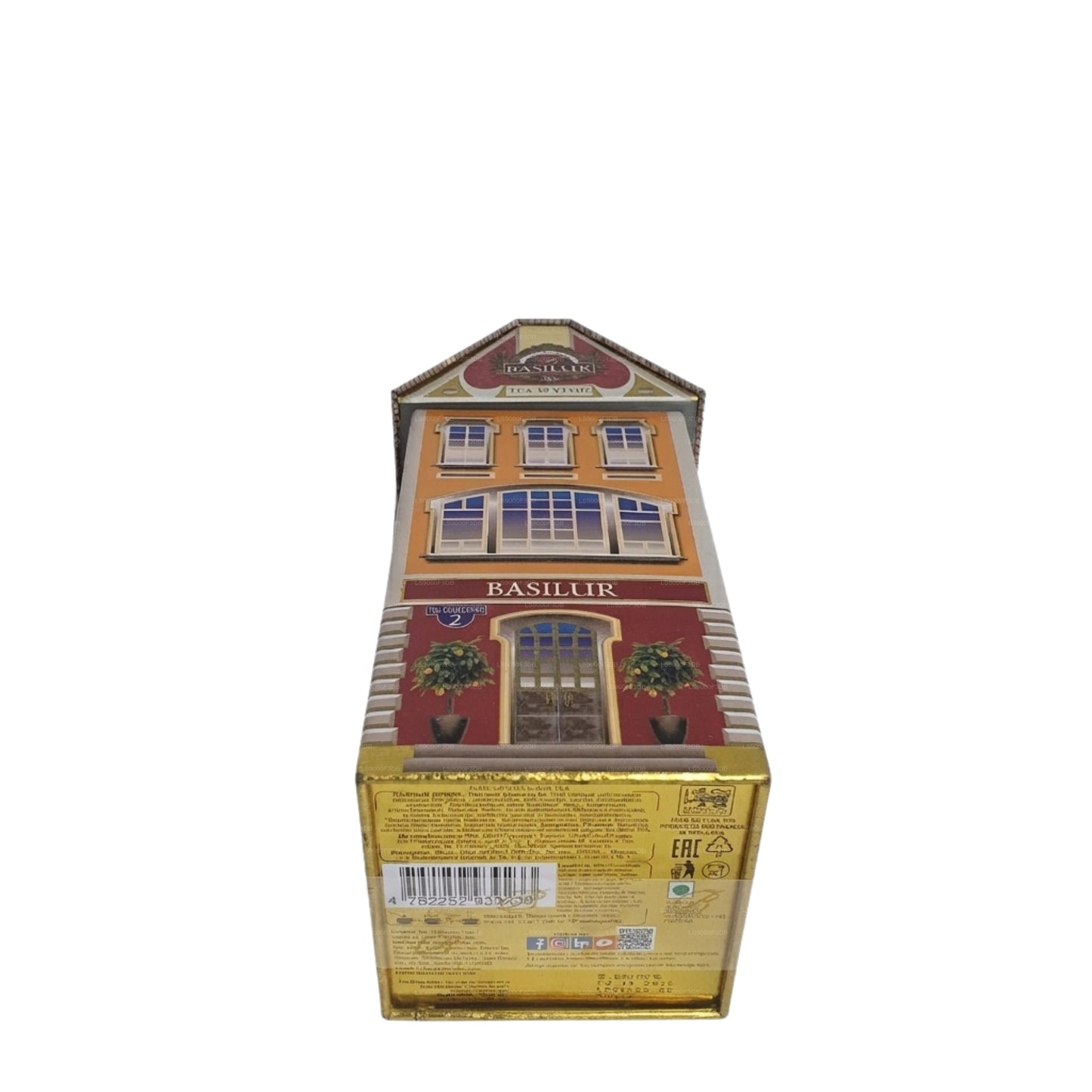 Basilur Tea House Dose „Tea Boulevard 2“ (75 g)