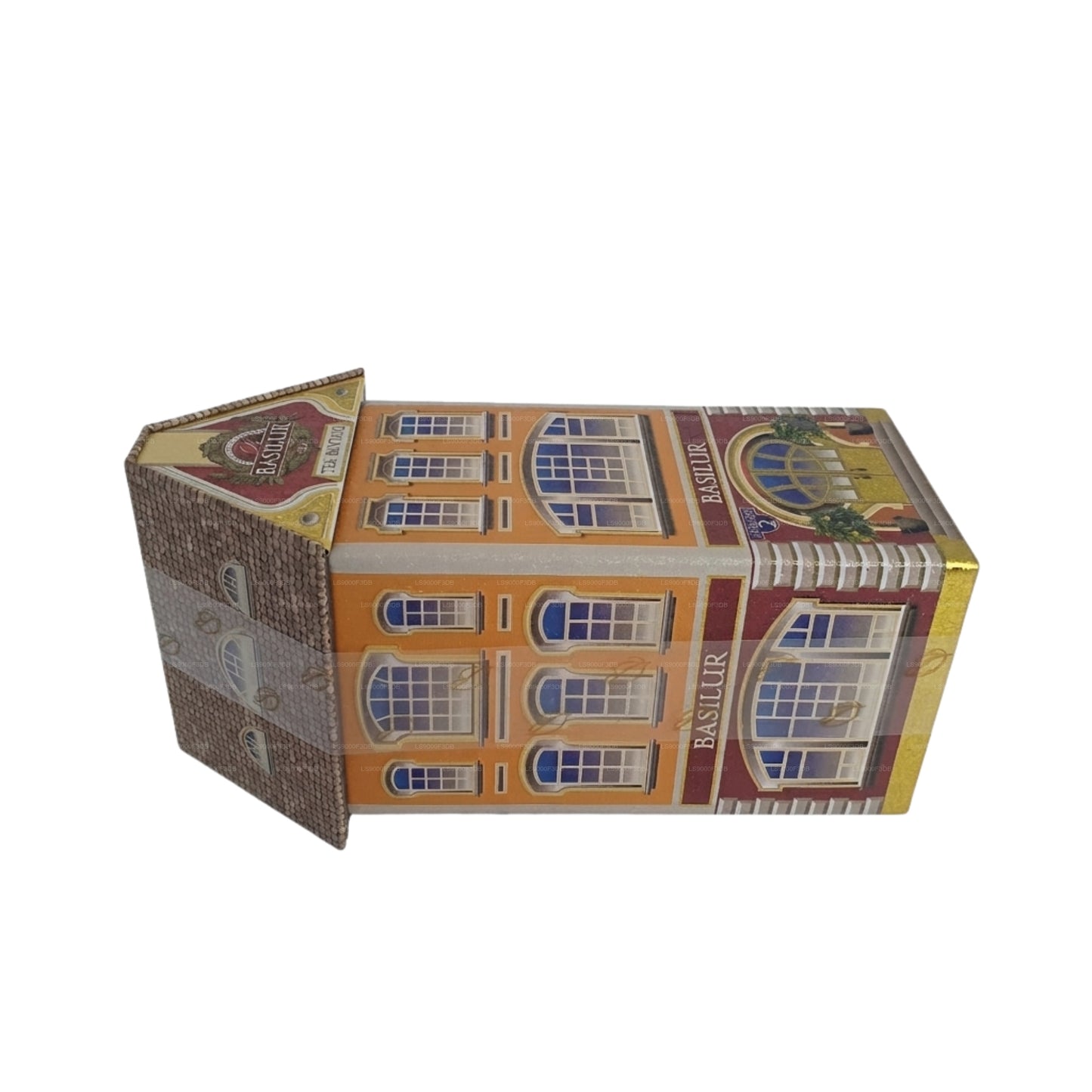 Basilur Tea House Dose „Tea Boulevard 2“ (75 g)