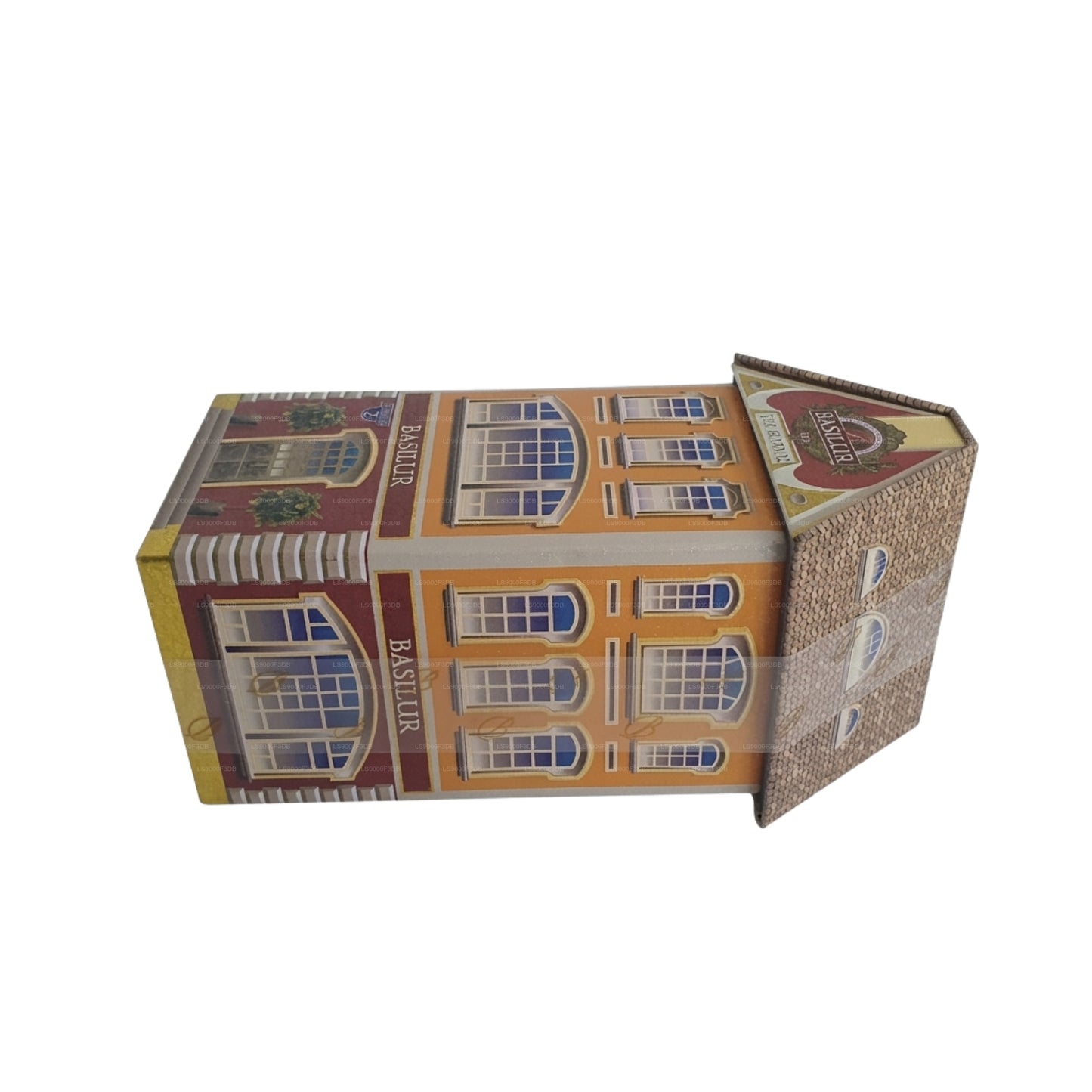 Basilur Tea House Dose „Tea Boulevard 2“ (75 g)
