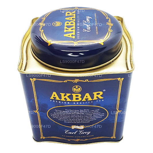 Akbar Classic Earl Grey Leaf Tea Dose (250 g)