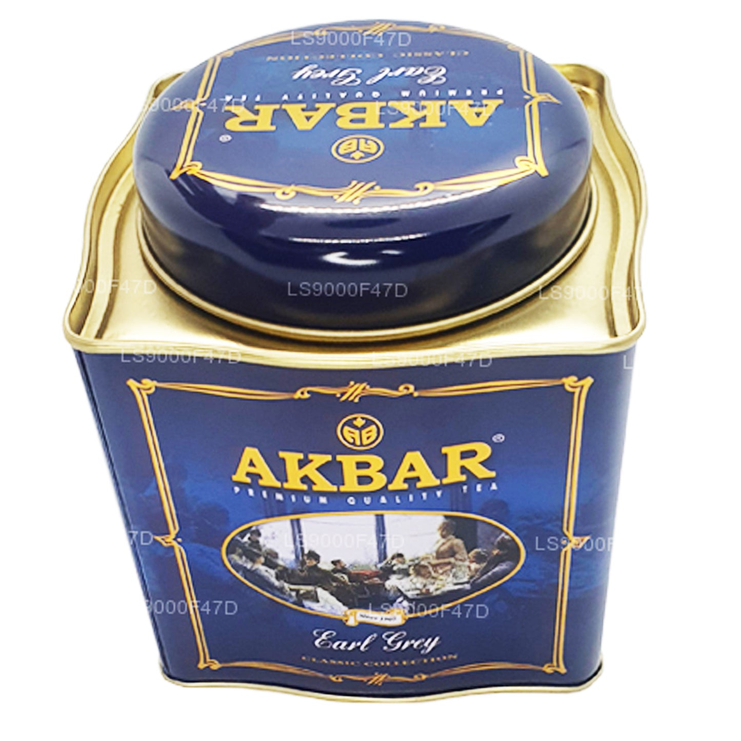 Akbar Classic Earl Grey Leaf Tea Dose (250 g)