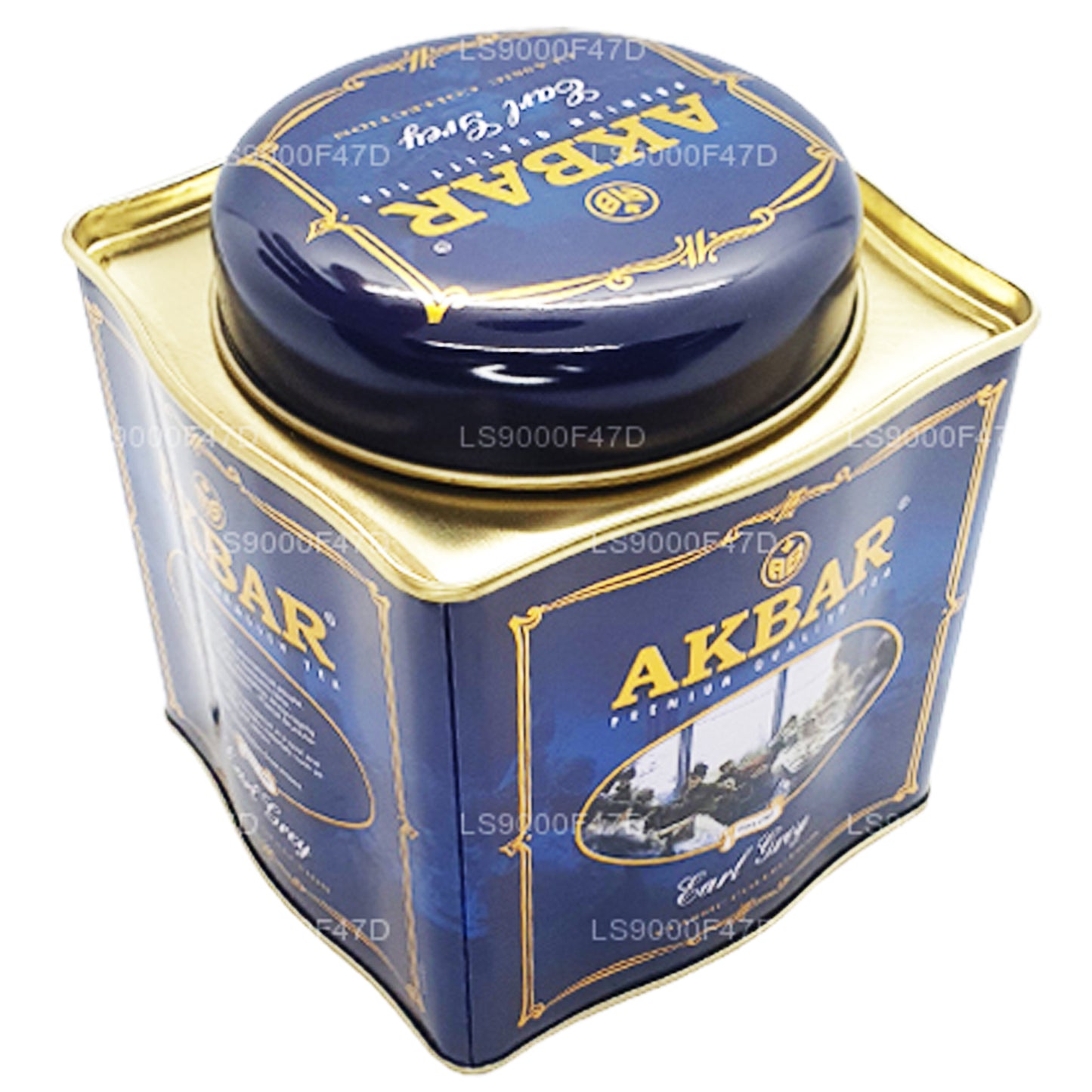 Akbar Classic Earl Grey Leaf Tea Dose (250 g)