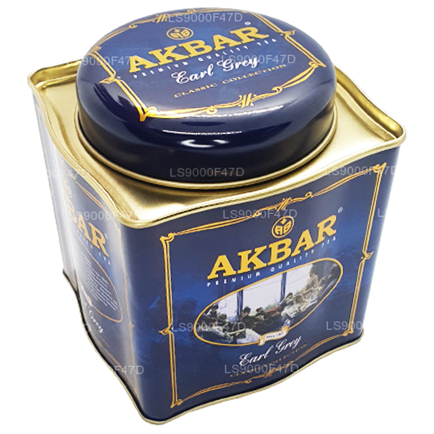 Akbar Classic Earl Grey Leaf Tea Dose (250 g)