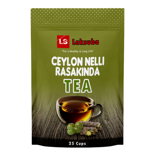 Laksuba Ceylon Nelli Rasakinda Tee (37,5 g) 25 Teebeutel