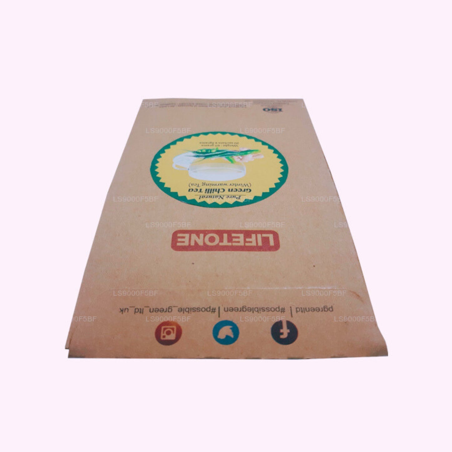 Lifetone Grüner Chili-Tee (40g)