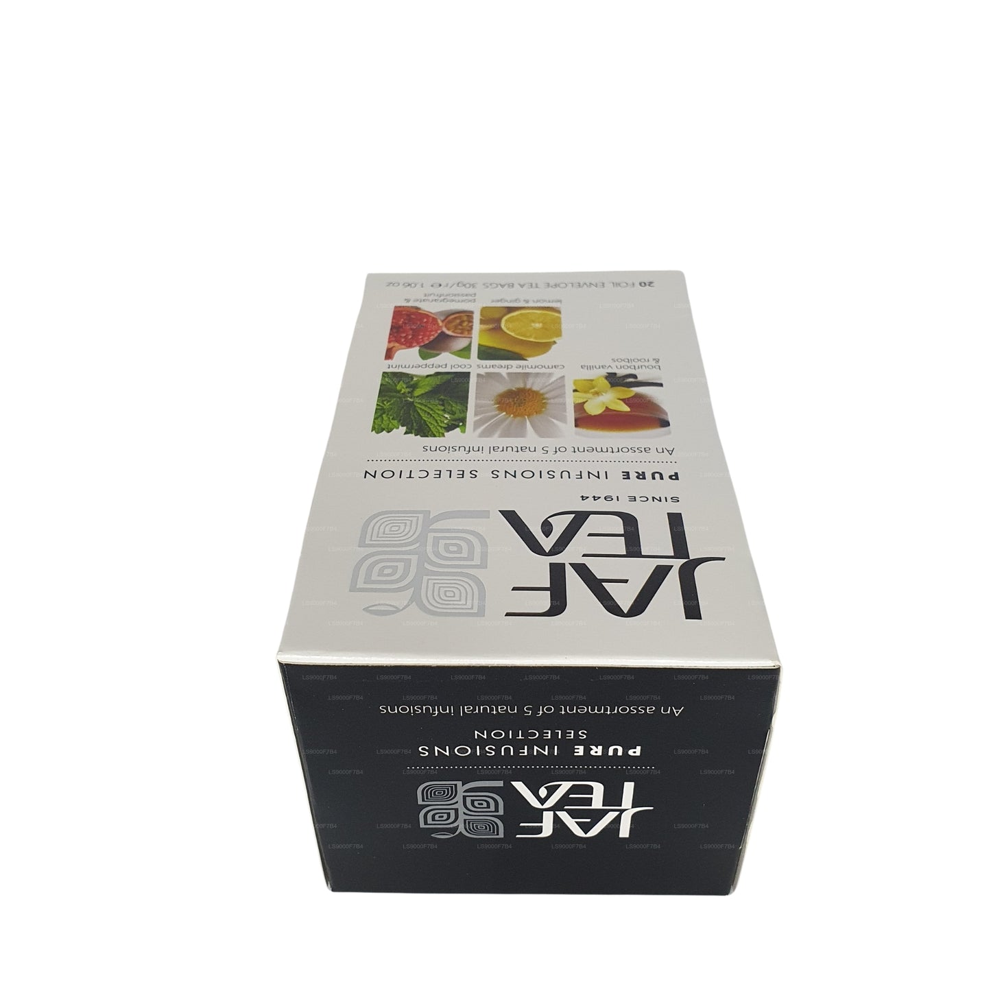 Jaf Tea Pure Infusions Auswahl Folienumschlag-Teebeutel (30 g)