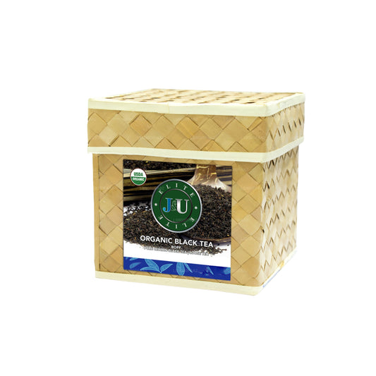 J&amp;U Bio-BOPF reiner schwarzer Ceylon-Tee (100 g)