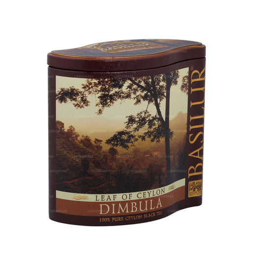 Basilurblatt aus Ceylon „Dimbula“ (100 g) Caddy
