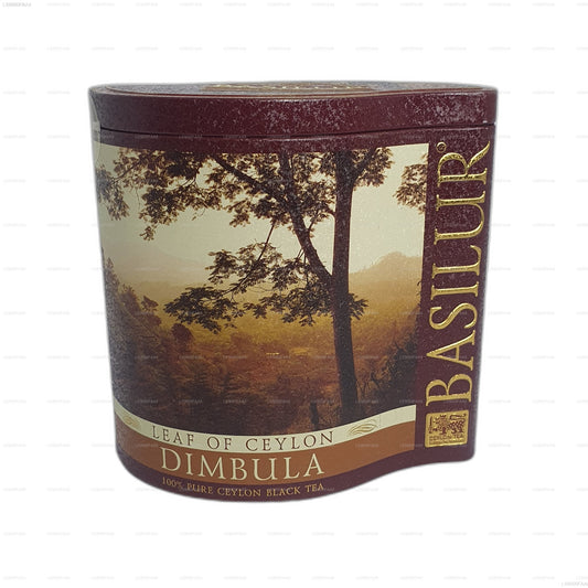 Basilurblatt aus Ceylon „Dimbula“ (100 g) Caddy