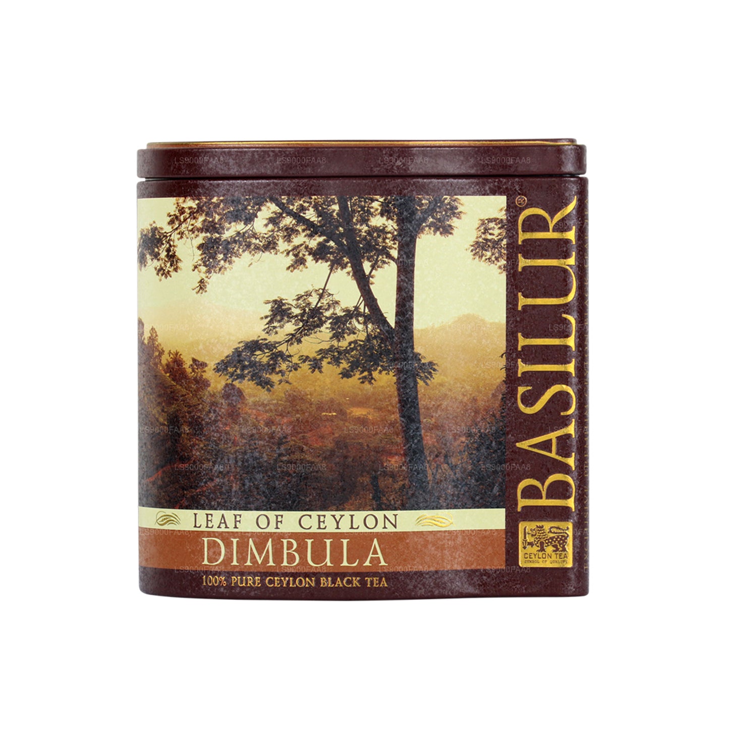 Basilurblatt aus Ceylon „Dimbula“ (100 g) Caddy