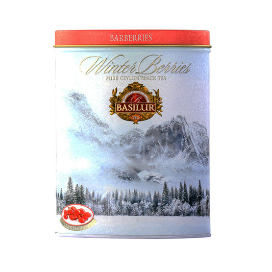 Basilur Winterbeeren „Berberitzen“ (100 g) Dose