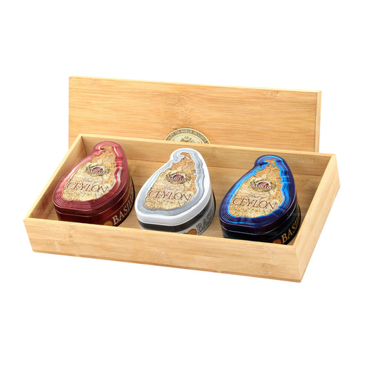 Basilur Mini-Kartendosen „Best of Ceylon“, 3-in-1-Format, 150 g