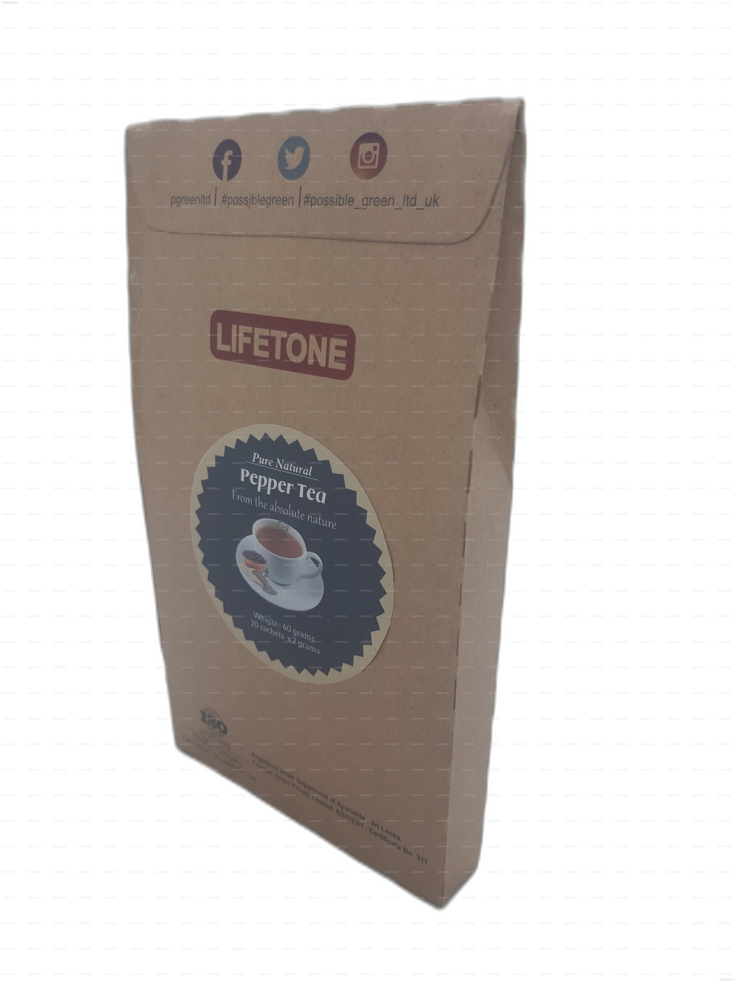 Lifetone Pfeffertee (40g)