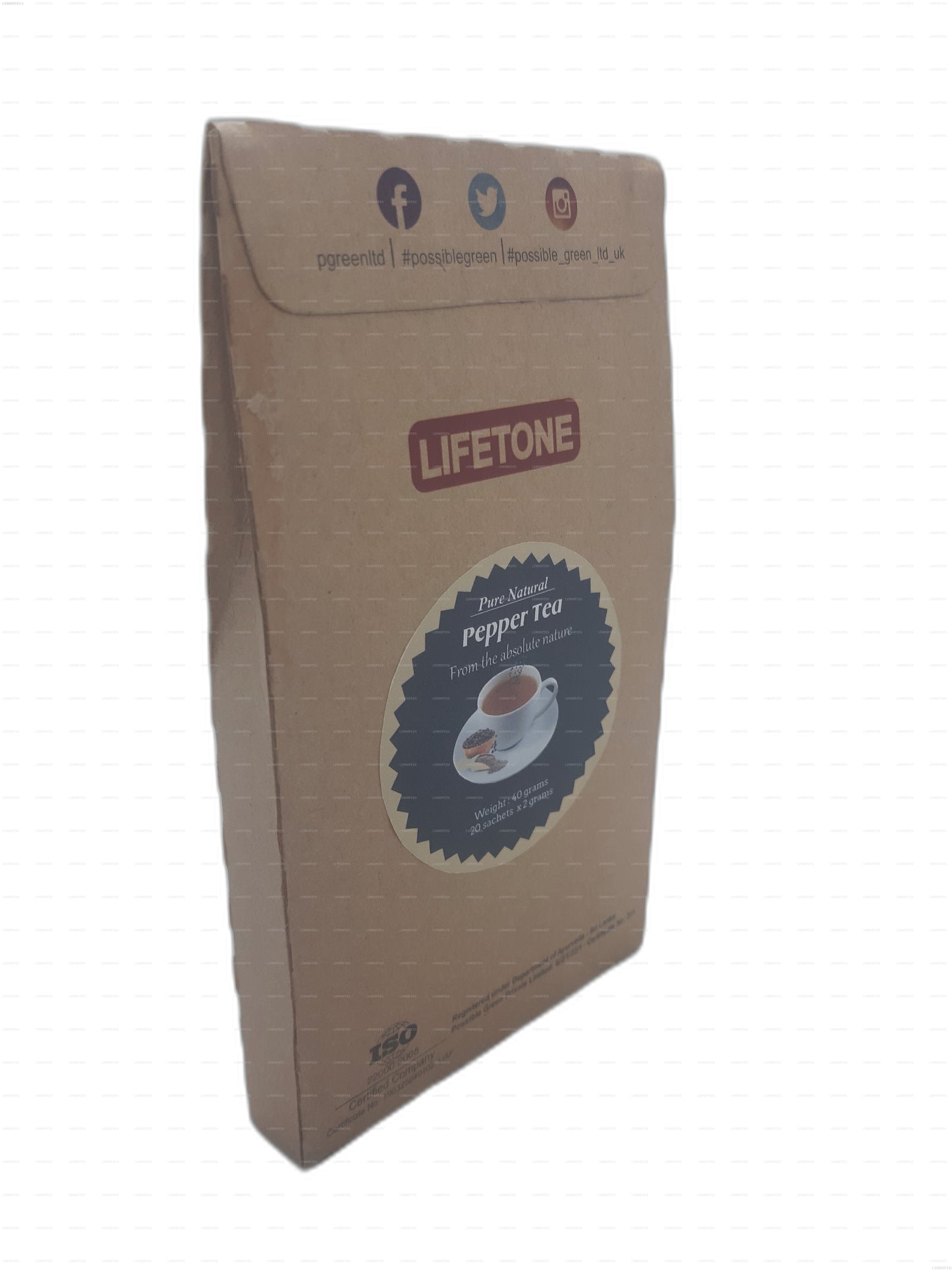 Lifetone Pfeffertee (40g)