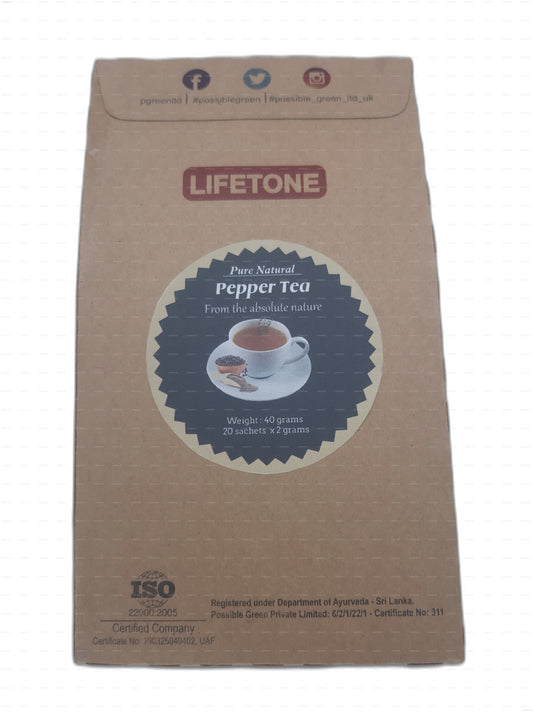 Lifetone Pfeffertee (40g)