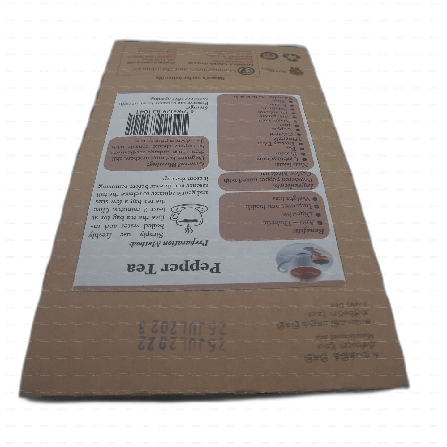 Lifetone Pfeffertee (40g)