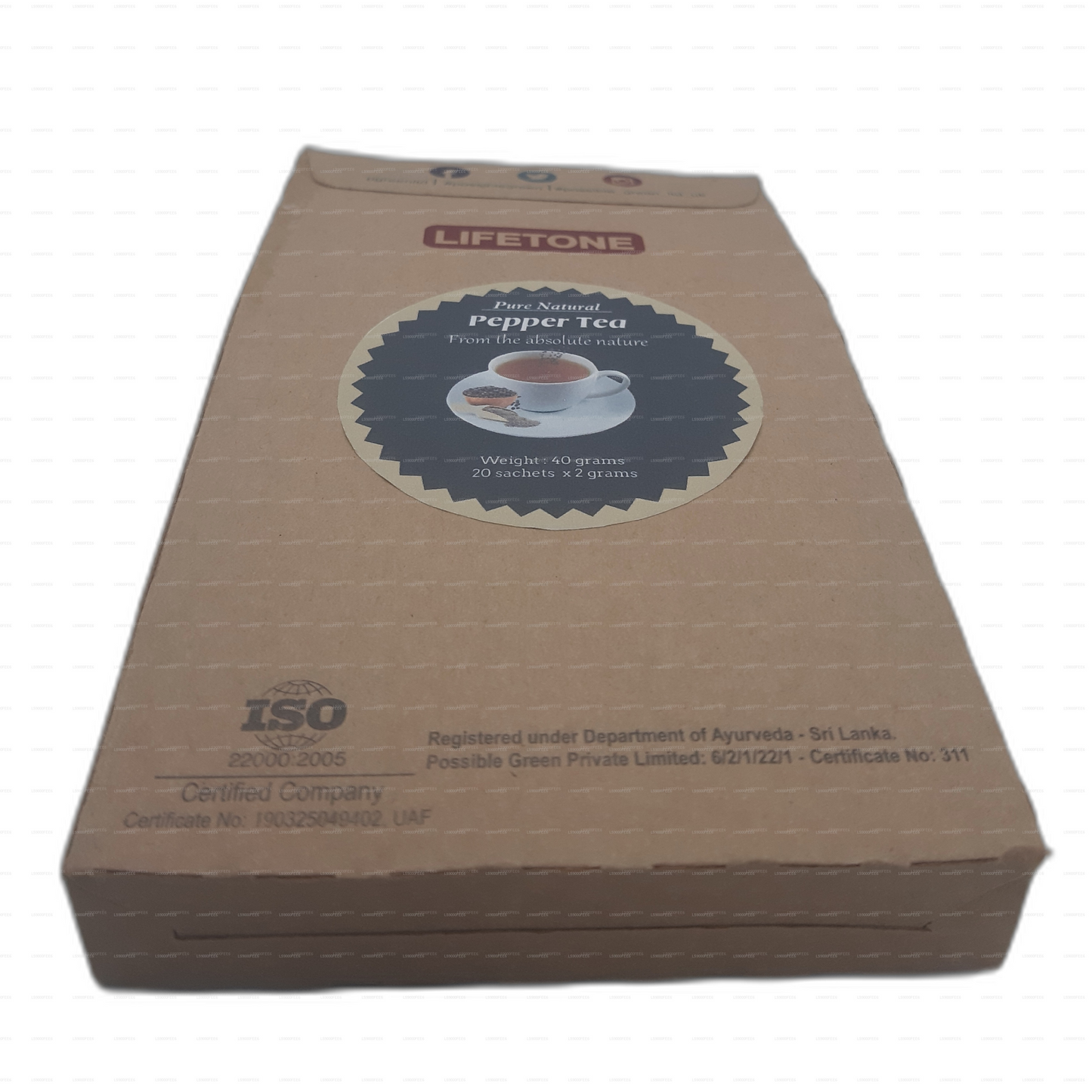 Lifetone Pfeffertee (40g)
