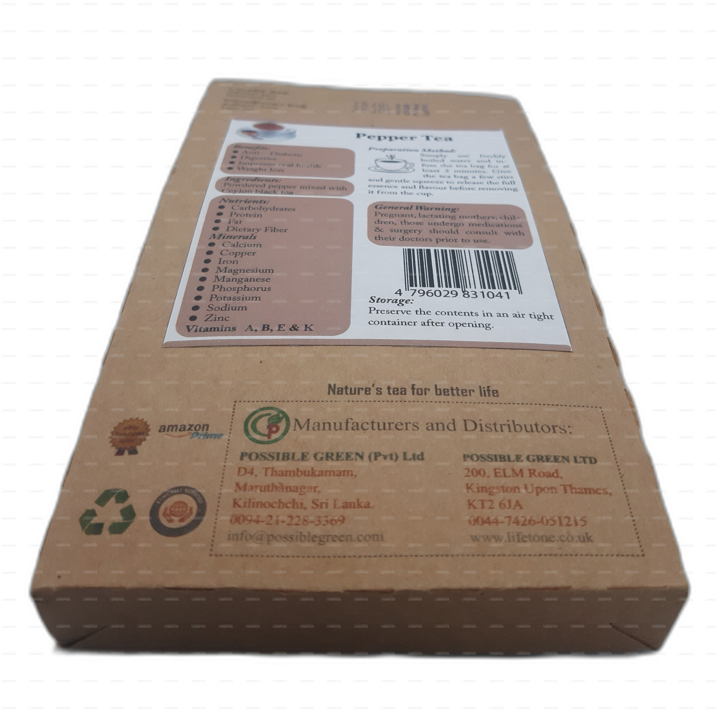 Lifetone Pfeffertee (40g)