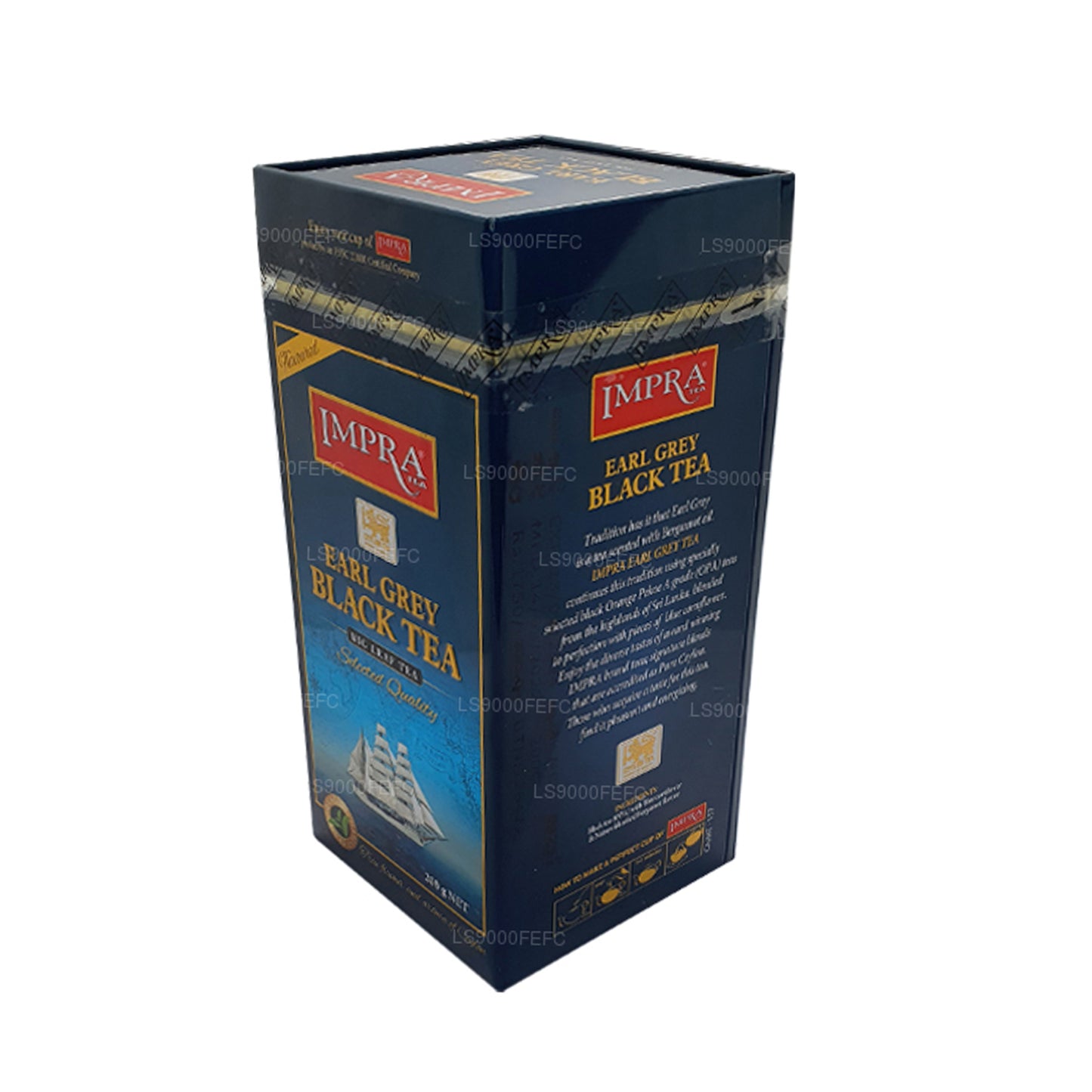 Impra Earl Grey Big Leaf (200 g) Fleischdose