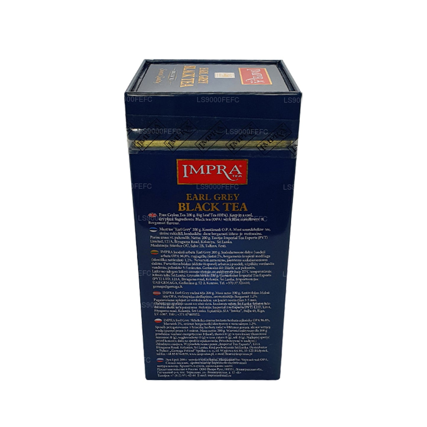 Impra Earl Grey Big Leaf (200 g) Fleischdose