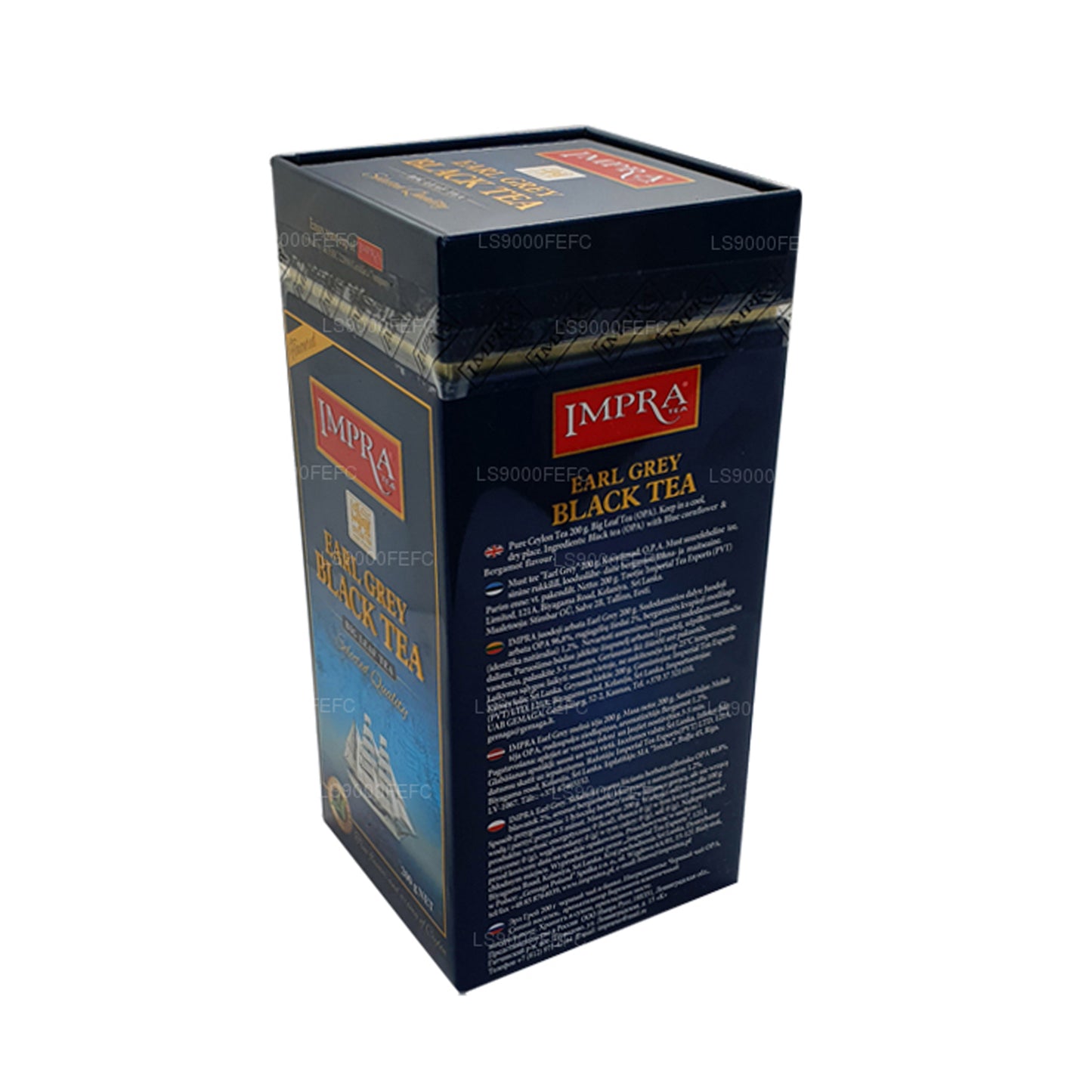 Impra Earl Grey Big Leaf (200 g) Fleischdose