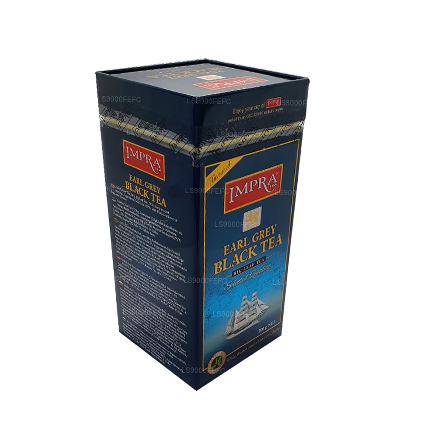 Impra Earl Grey Big Leaf (200 g) Fleischdose