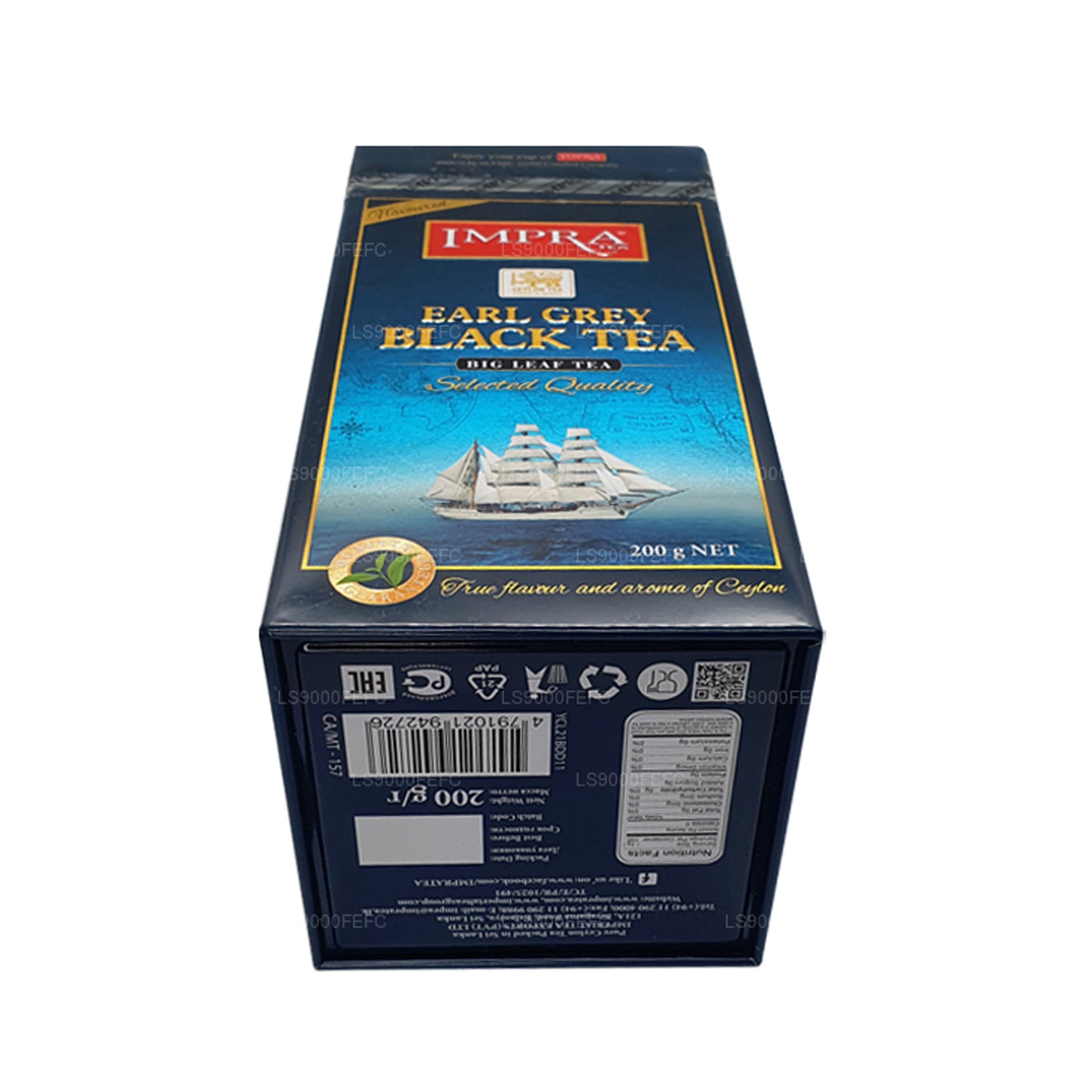 Impra Earl Grey Big Leaf (200 g) Fleischdose