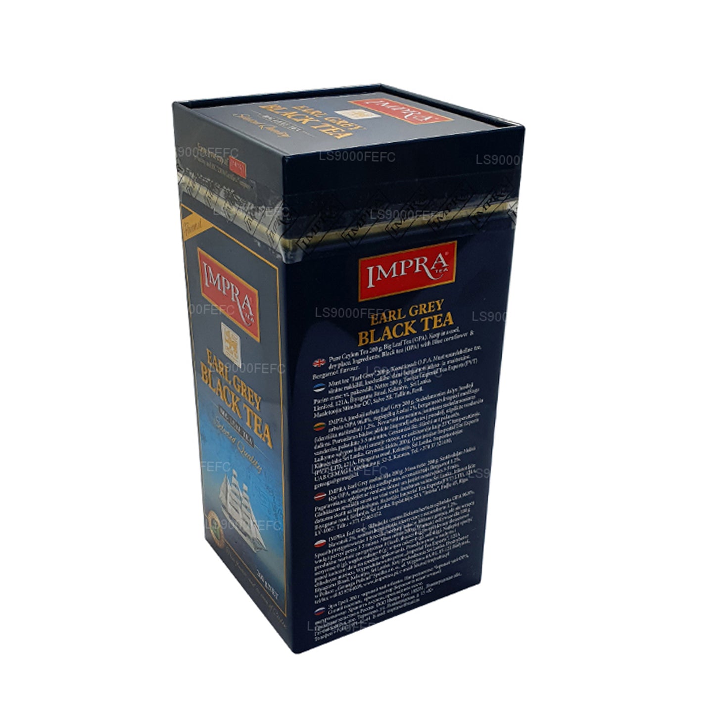 Impra Earl Grey Big Leaf (200 g) Fleischdose