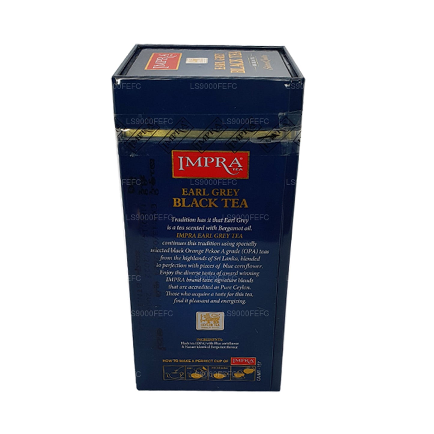 Impra Earl Grey Big Leaf (200 g) Fleischdose