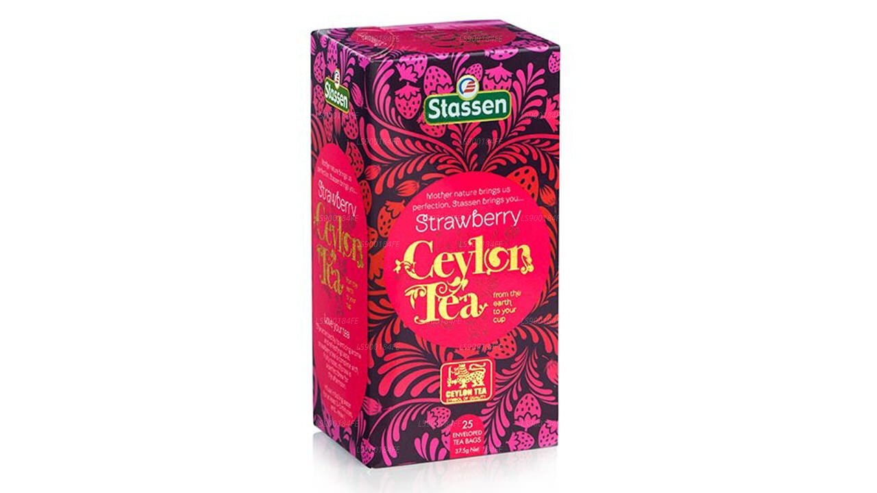 Stassen Erdbeertee (37,5 g) 25 Teebeutel