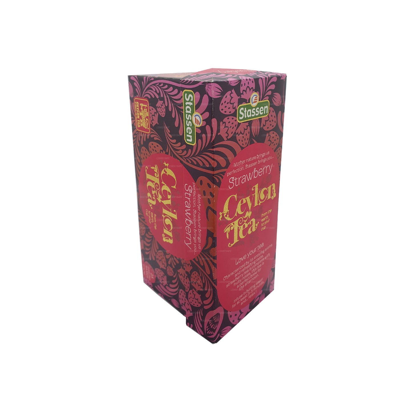Stassen Erdbeertee (37,5 g) 25 Teebeutel