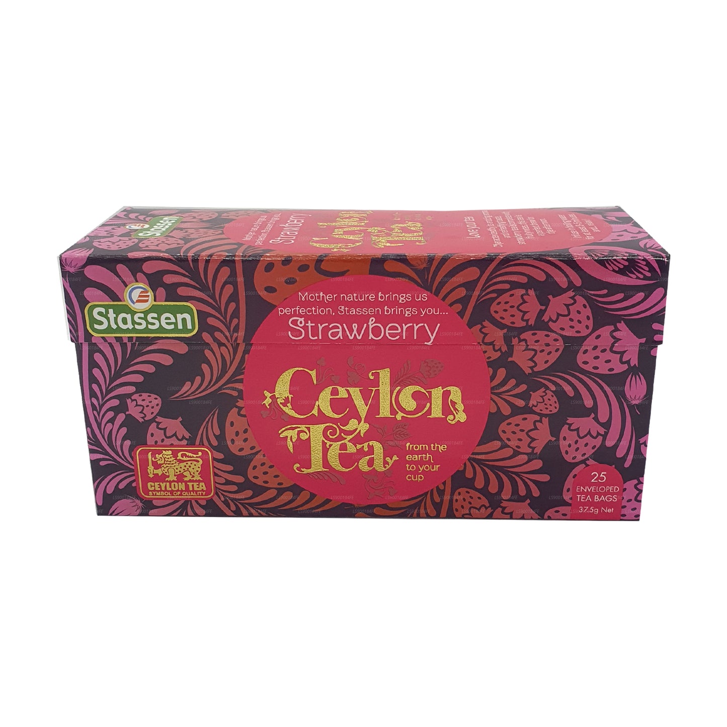 Stassen Erdbeertee (37,5 g) 25 Teebeutel