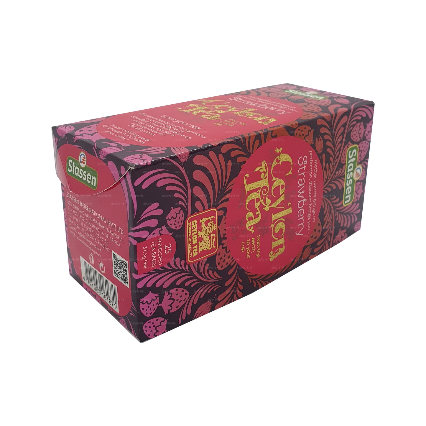 Stassen Erdbeertee (37,5 g) 25 Teebeutel