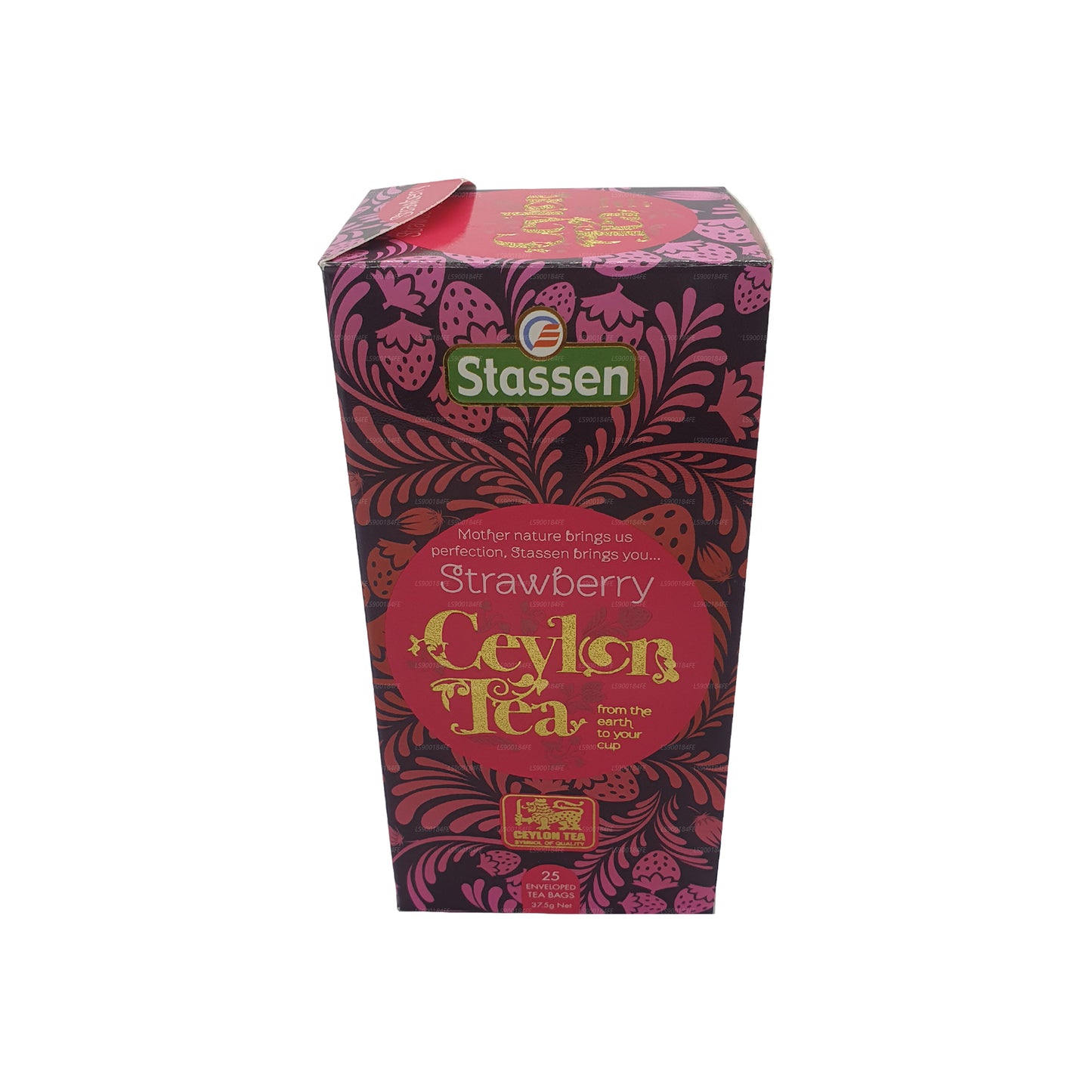 Stassen Erdbeertee (37,5 g) 25 Teebeutel