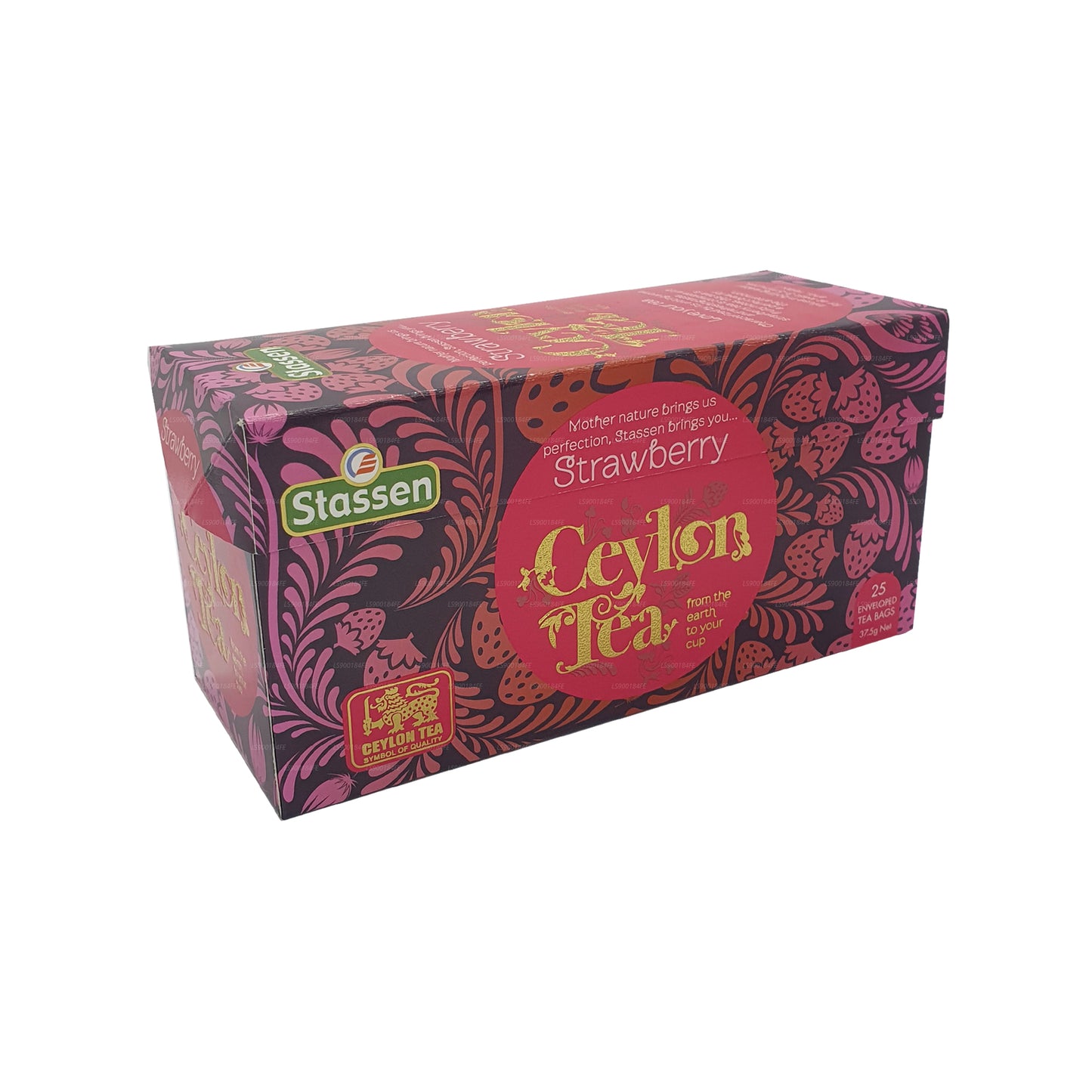 Stassen Erdbeertee (37,5 g) 25 Teebeutel