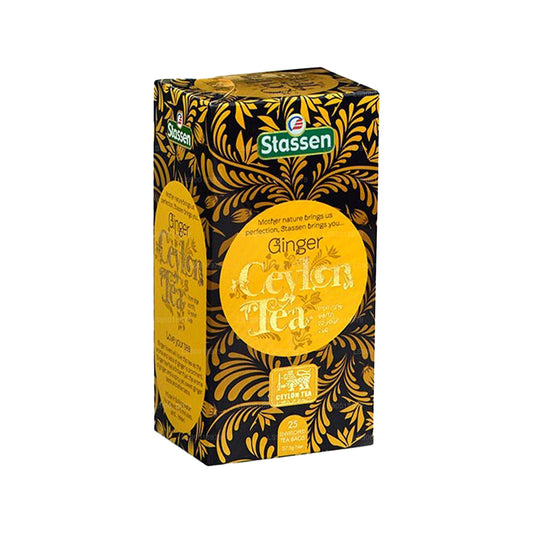 Stassen Ingwertee (37,5 g) 25 Teebeutel