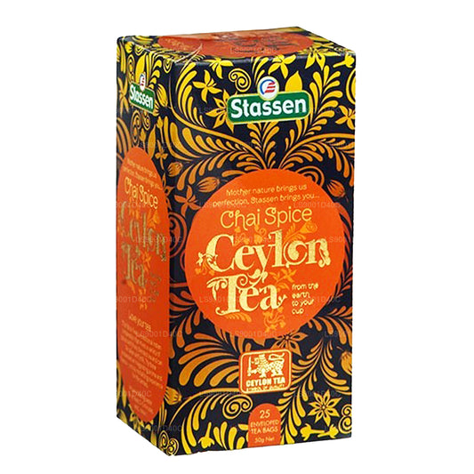 Stassen Chai Gewürztee (50g)