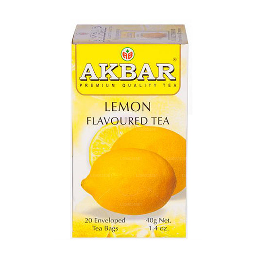 Akbar Zitronen-Tee (40 g) 20 Teebeutel