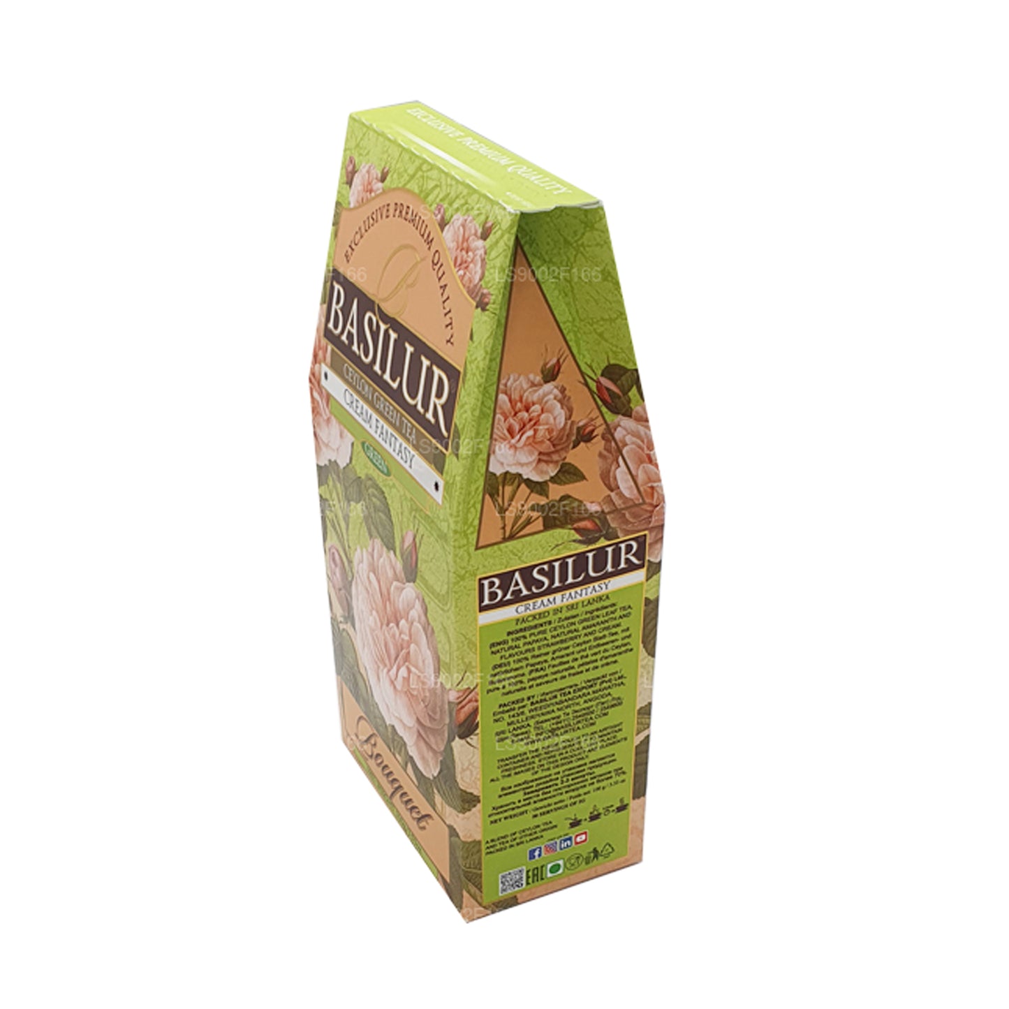 Basilur Cream Fantasy Ceylon Grüntee (100 g)