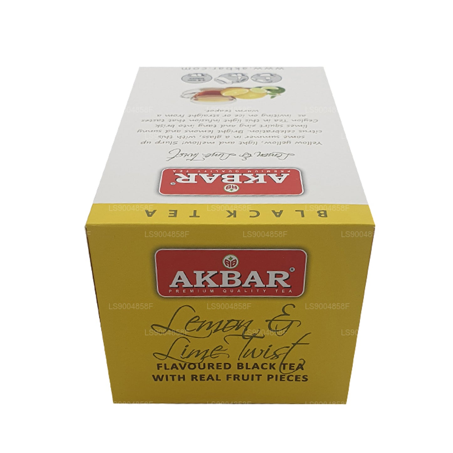 Akbar Zitronen- und Limetten-Twist-Tee (40 g) 20 Teebeutel