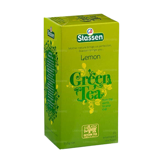 Stassen Zitronen-Grüntee (37,5 g), 25 Teebeutel