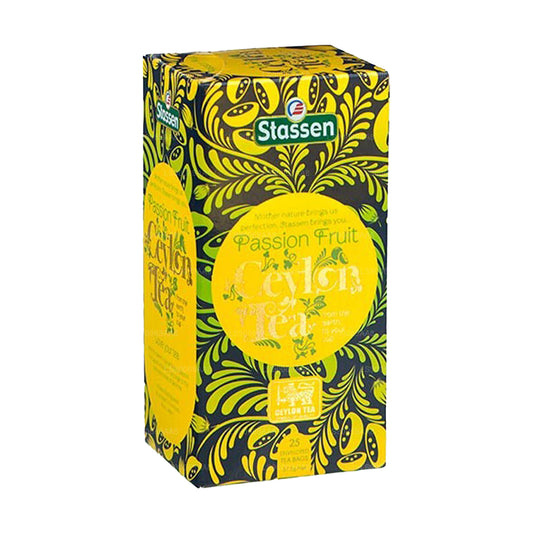 Stassen Passionsfruchtetee (37,5 g) 25 Teebeutel in Umschlägen